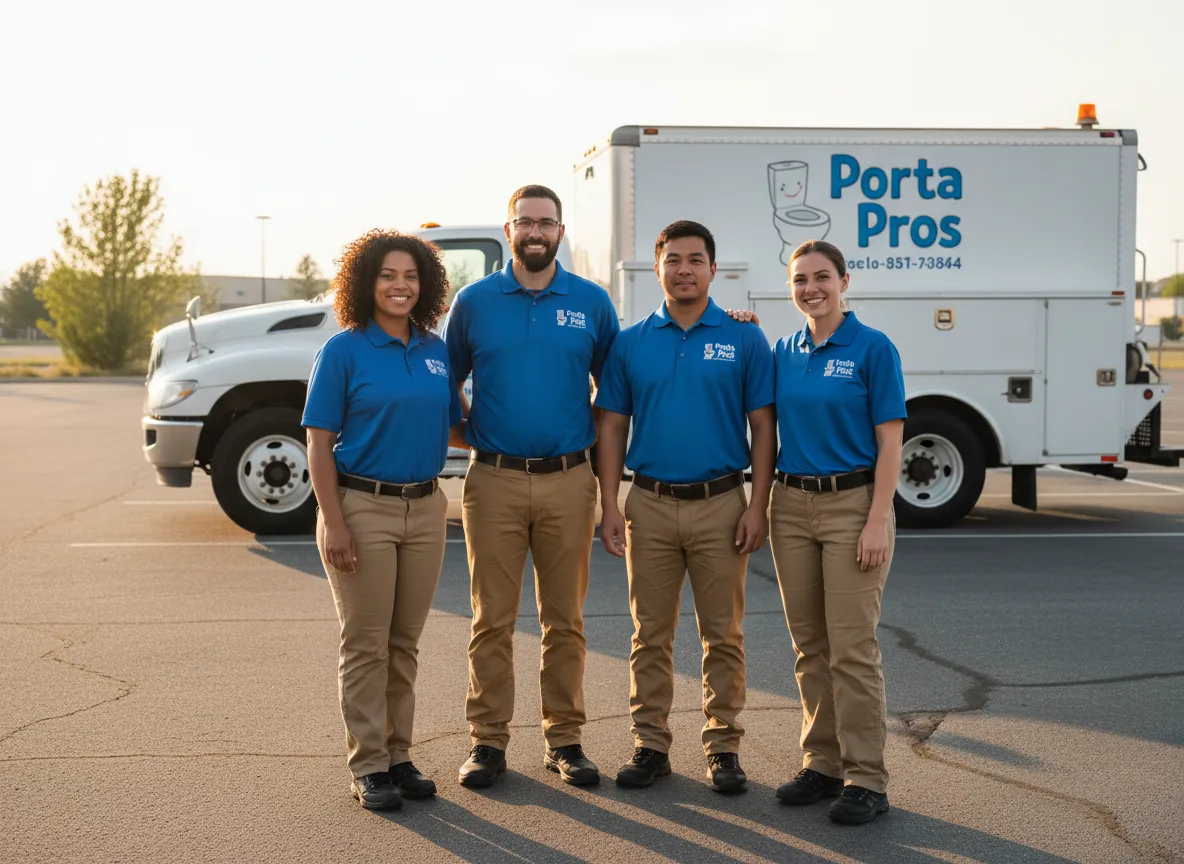 Porta Potty Rental company in Minier, IL